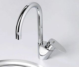 Wasserkraft Leine 3507 Смеситель для кухни с поворотным изливом